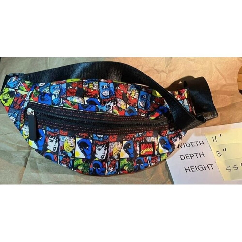 NWOT Marvel Comic‎ Crossbody/Fanny Pack Bag/DONATION-Charity Sale